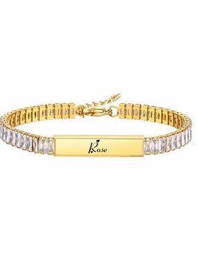 Elegant Cubic Zirconia Bracelets for Women